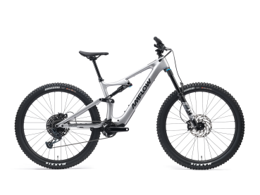 E-Bike Pedelec Amflow PL Carbon - Satinsilber
